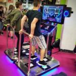 StepManiaX at Gamescom