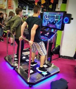 StepManiaX at Gamescom